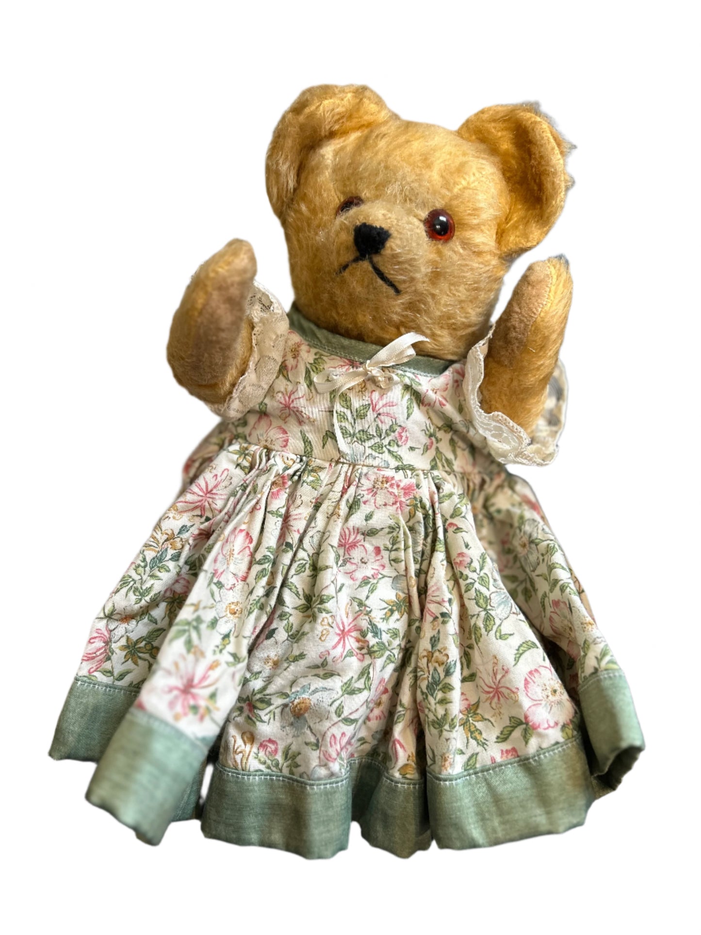 AMELIA      A 16.5” Chiltern Jointed 1950’s Mohair Teddy Bear