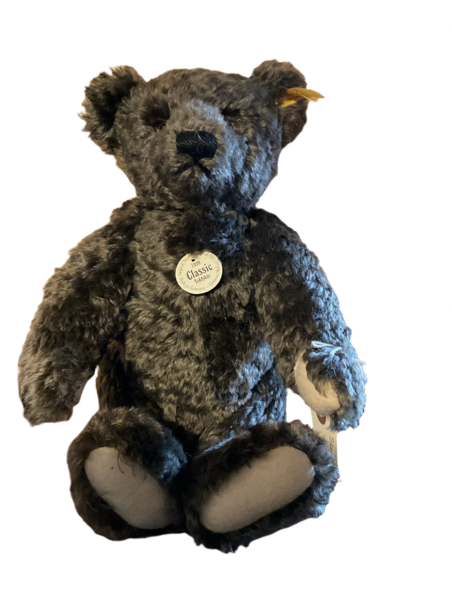 BRUIN…. Steiff 1920 replica Mohair jointed Teddy Bear