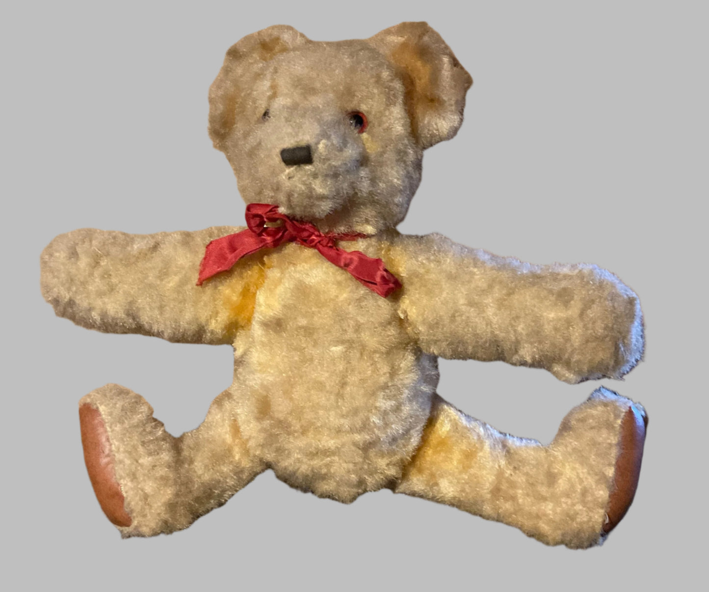 LEGZ-A-KIMBO soft plush Teddy Bear